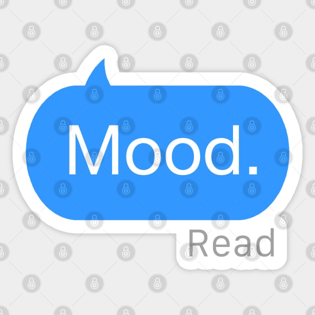 Mood Text Sticker by StickSicky